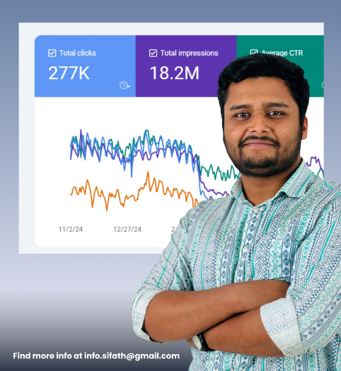 Sifat Hasan Khan AI SEO Specialist